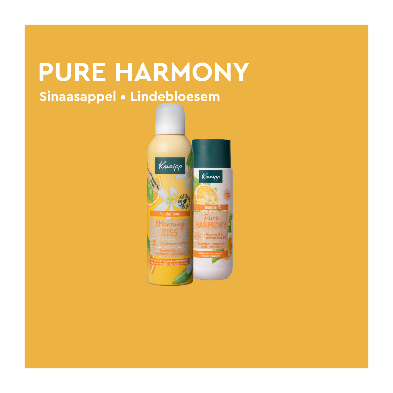 Pure Harmony collectie producten